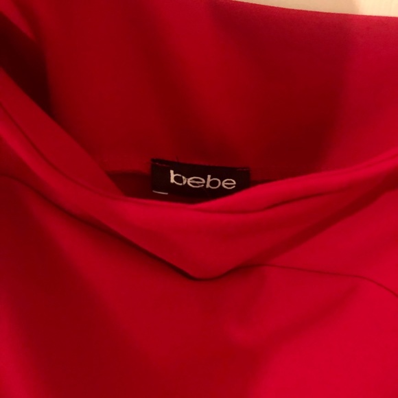 Perfect Red Bebe Dress! - Picture 5 of 7